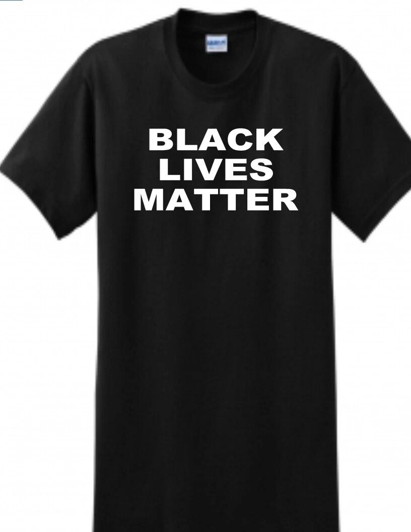 Black Lives Matter T-Shirt Political Justice BLM African American Police Reform L