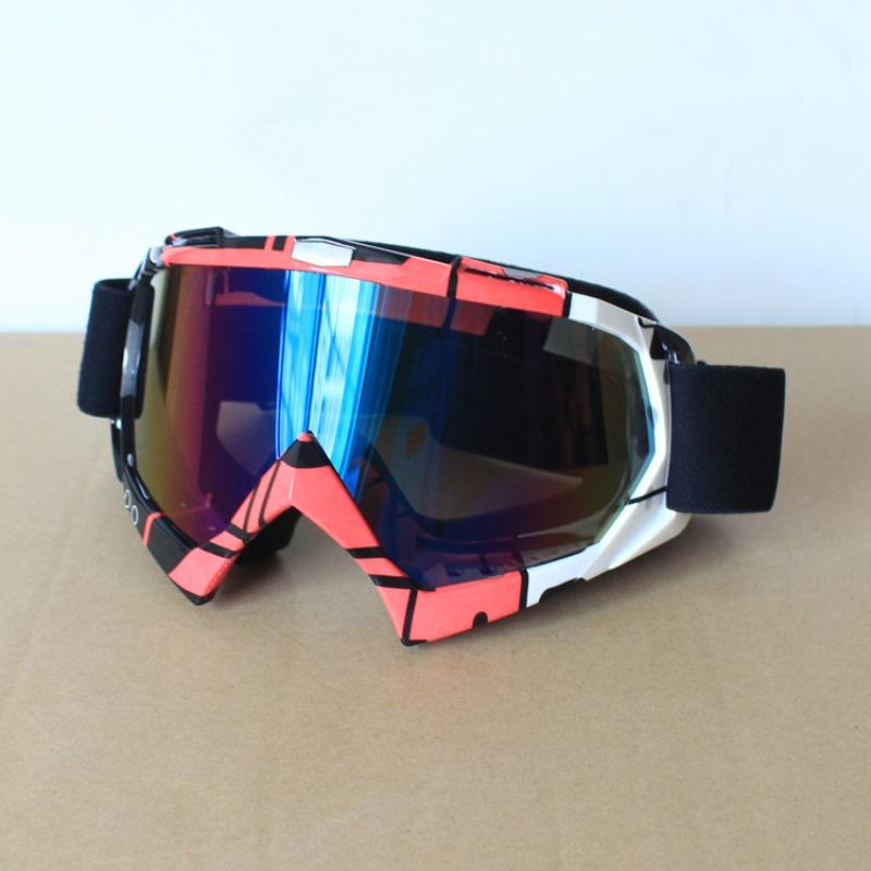 Anti-twist Off-road Goggles, Dust-proof Motorcycle Glasses, Men's and Women's UV-proof Windshields, Outdoor Sports Goggles