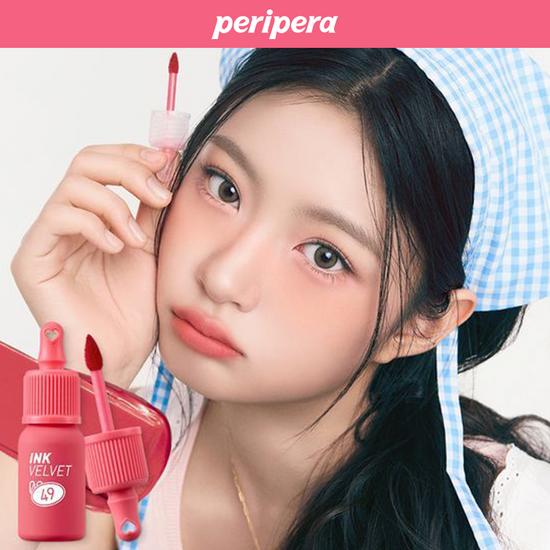 Peripera Ink The Velvet 4g 7 Types