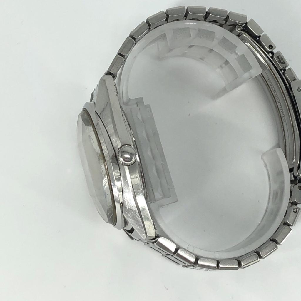 Working Good SEIKO LORD MATIC LM 5606-7230 Automatic 25 Jewels Green Dial Day-Date 9 Faceted Glass STAINLESS STEEL Men's Watch WATER RESISTANT 3-Hand