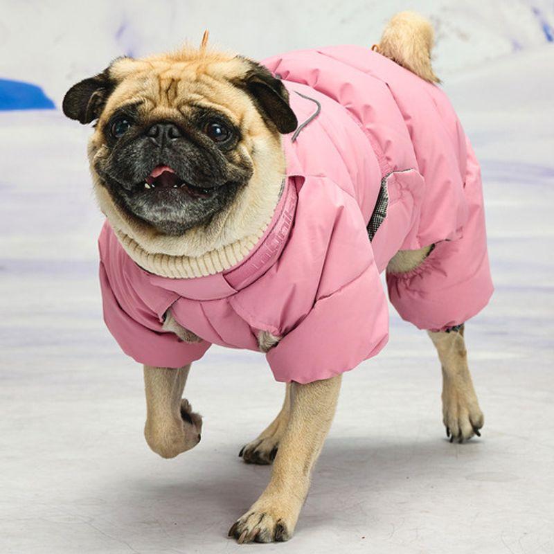 MUNIKUND Thermal Up Padding Air 2 Overall - Dusty Pink