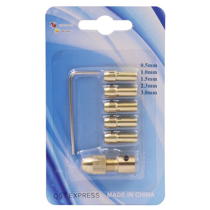 Mini Self-Tightening Drill Chuck for Small Electric Drills and Grinders