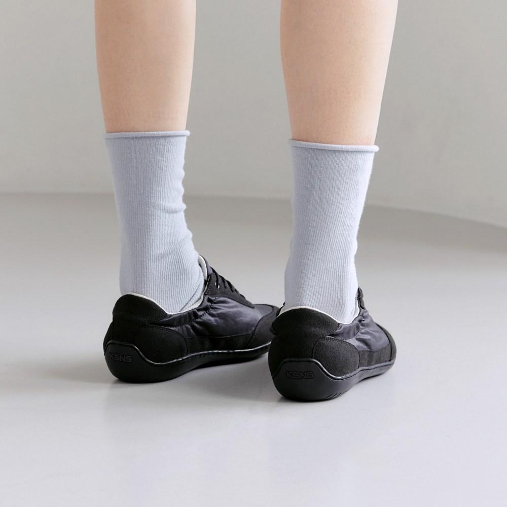 Ksns Flexi Workers Moa Black - Barefoot Shoes [Women'S]