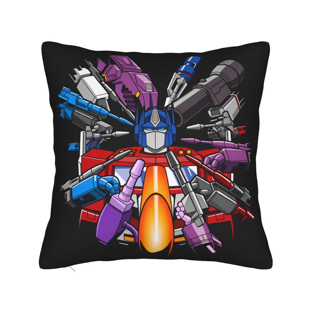 Pillow Cover Super Robert Optimuss Primes Kawaii Pillow Case For Sofa Home Decor Pillowcases