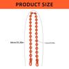 Stylish Alloy Bag Chain Replacement Accessory Fashion Shoulder Strap with Metal Buckles For DIY Handbag Underarm Bags
