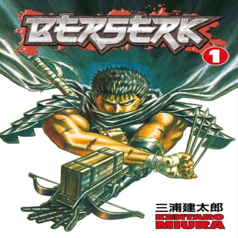Berserk Volume 1 by Kentaro Miura Paperback Book 9781593070205
