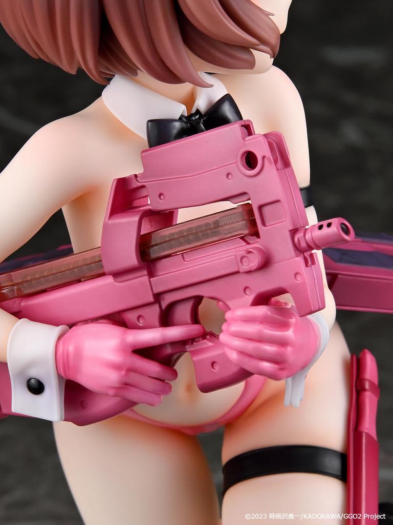 Mabell Kaitendo Sword Art Online Gun Gale Online II Ren Bunny Girl Scale PVC Complete Figure Alternative Ver. 1/7 Pre-painted