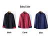Unisex Chinese Style Quilted Tang Jacket - Winter Cotton-Padded with Stand Collar, Turned-Up Sleeves, and Frog Buttons