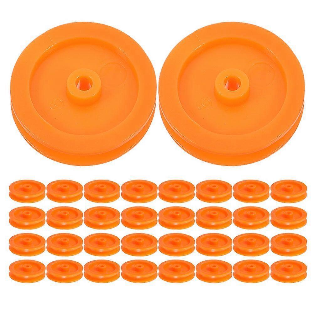 50 sztuk Plastikowe Koło Pasowe Koło Zębate Pasowe Przenośne Koło Pasowe Plastikowe Koło Pasowe Paska Części Samochodowe Samolot Zabawka Części Samochodowe