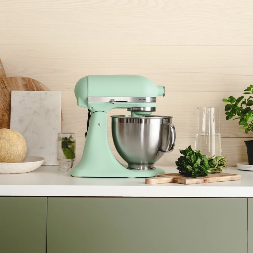 Kitchenaid Mixer Color of the Year 2026 Spearmint