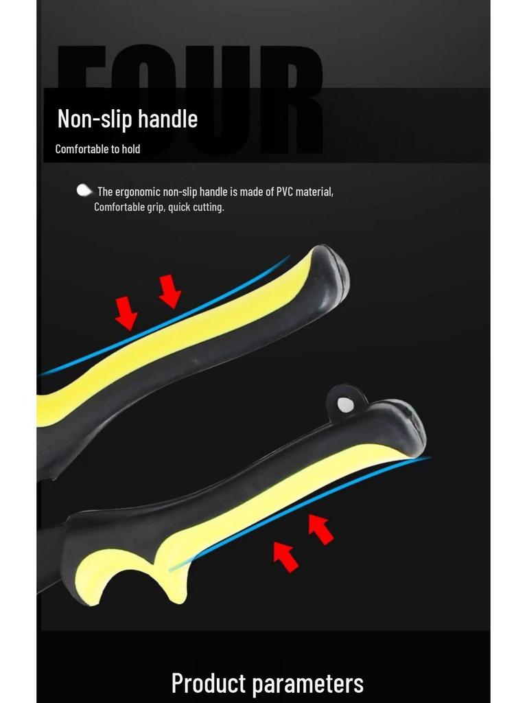 Hochleistungs-Multifunktions-Aviation-Blechschere - Edelstahl Industrielle Decken- & Blechschere