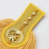 1Pair Brooch Board Shoulder Pad Epaulettes Jackets Overcoats Epaulett  for Drum Horn Band