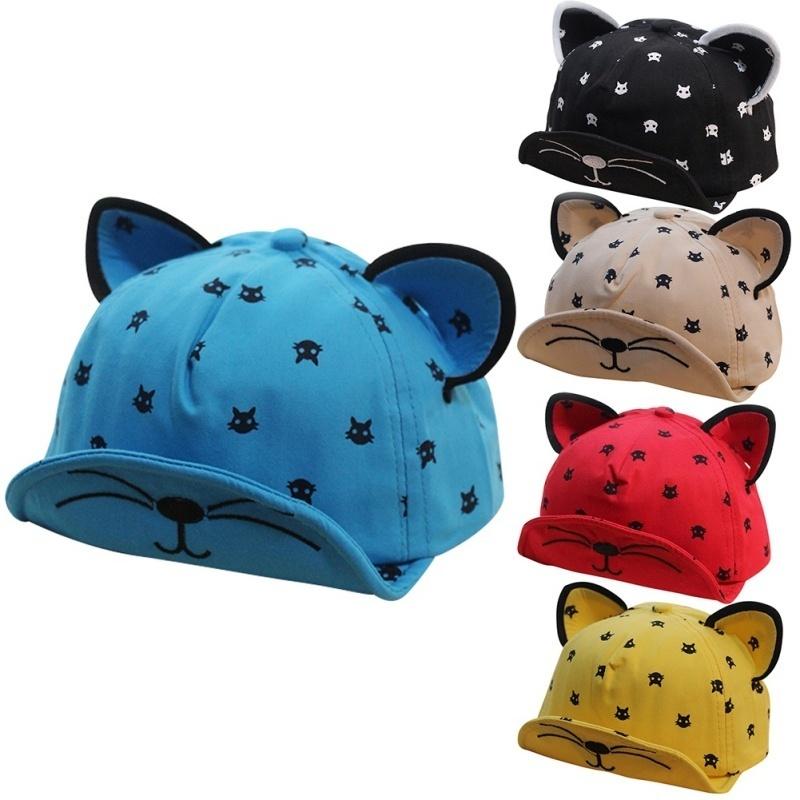 

Детские летние мальчики девочки уши борода Cat