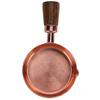 Sauce Pan Wooden Handle Rose Gold Stainless Steel Sauce Pot for Cooking Kitchen Ware1/4cup