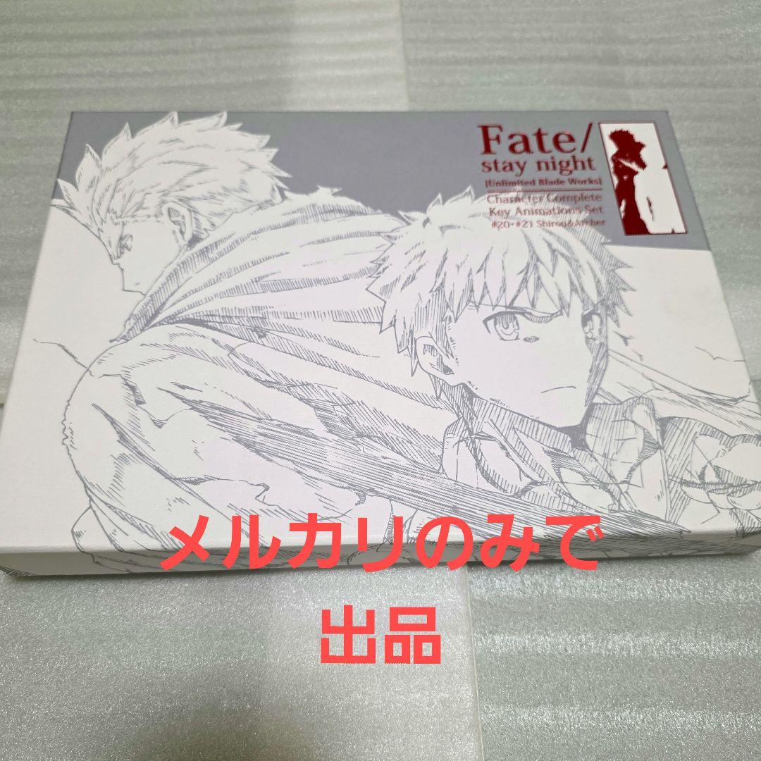 

[Б/У] C88 Fate/stay night коллекция оригинальных артов Арчер Эмия Широ