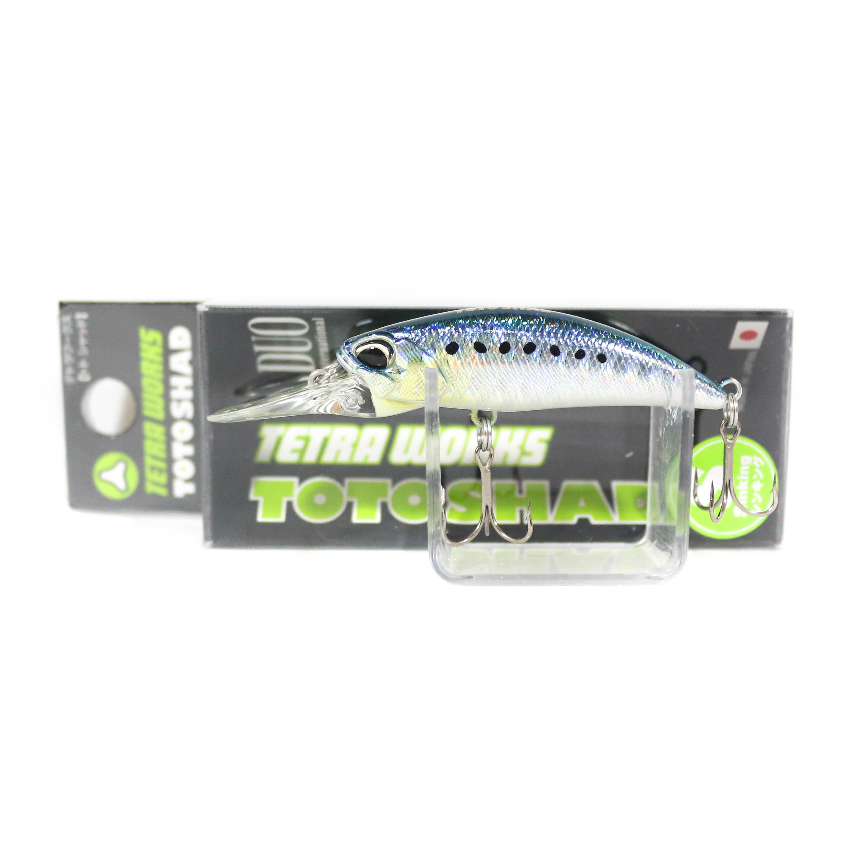 

Тонущая приманка Duo Tetra Works Toto Shad 48 мм AHA0011 (1173)