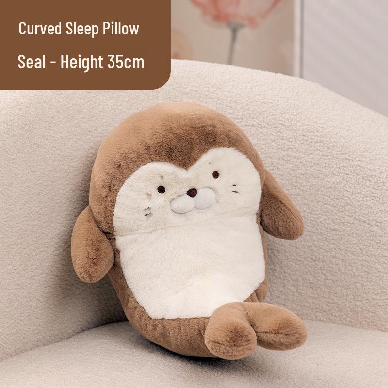 Cute Plush Shark, Seal, and Narwhal Toy Pillow - Perfect Gift for Kids