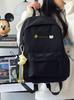 Schoolbag Japanese ins small fresh casual schoolbag female high school student college student cute backpack high value lightweight backpack