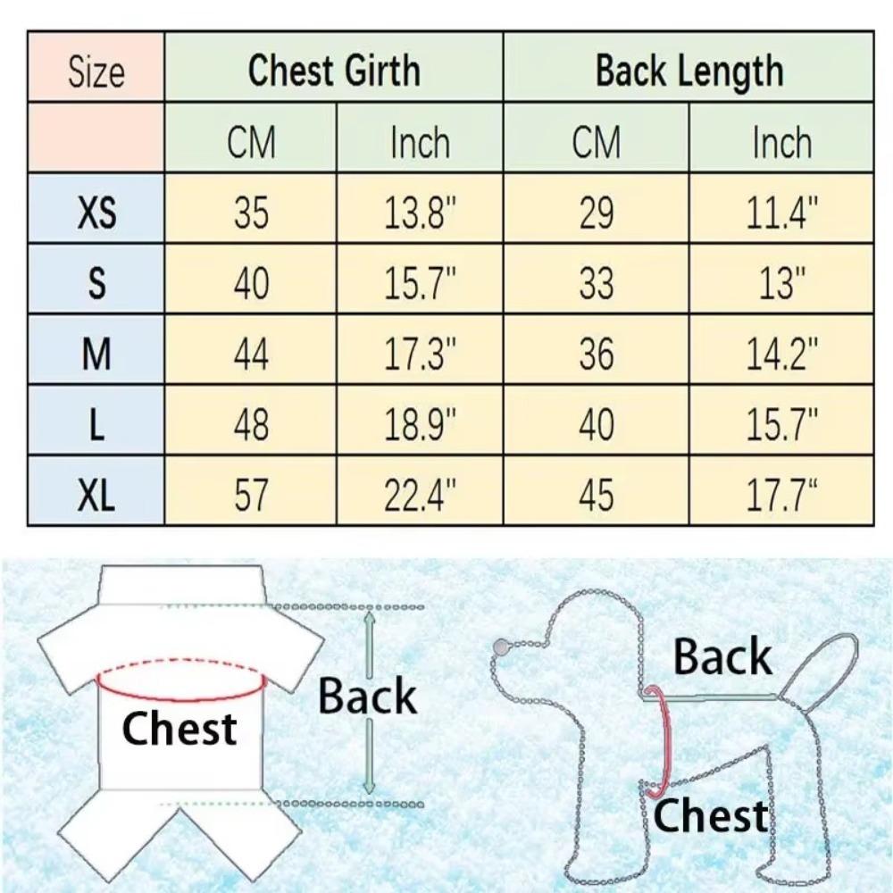 Soft Pet Pajamas Breathable Dog Pajamas Lightweight Cat Pajamas
