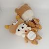 Kawaii Rilakkuma Cosplay Plush Korilakkuma Wear A Bodysuit Doll Cartoon Anime Pillow Toy Super Soft Kids Birthday Gift