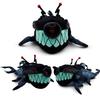 23Cm Hazbin Baxter Shark Plushies Evil Boss Clown Shark Stuffed Toys Doll Peripheral Room Decorative Anime Plush Gifts