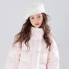 Mucmukn Girls' New Chinese Style 90% White Duck Down Jacket