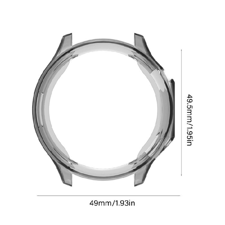 Waterproof Watch Cover Half Coverage TPU Protective Sleeve for Watch X