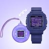CASIO BABY-G+PLUS BGD-10 Quartz Women's Watch Digital Resin Band From Japan