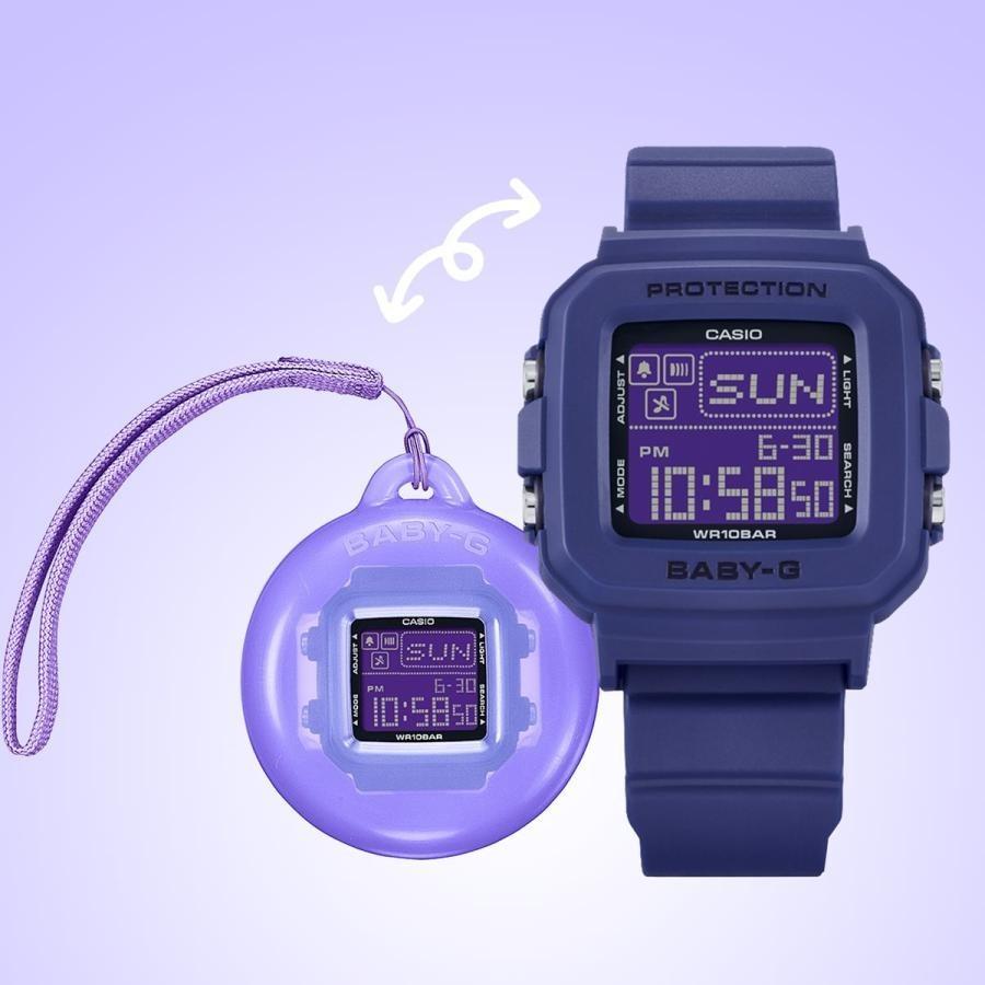 CASIO BABY-G+PLUS BGD-10 Quartz Women's Watch Digital Resin Band From Japan