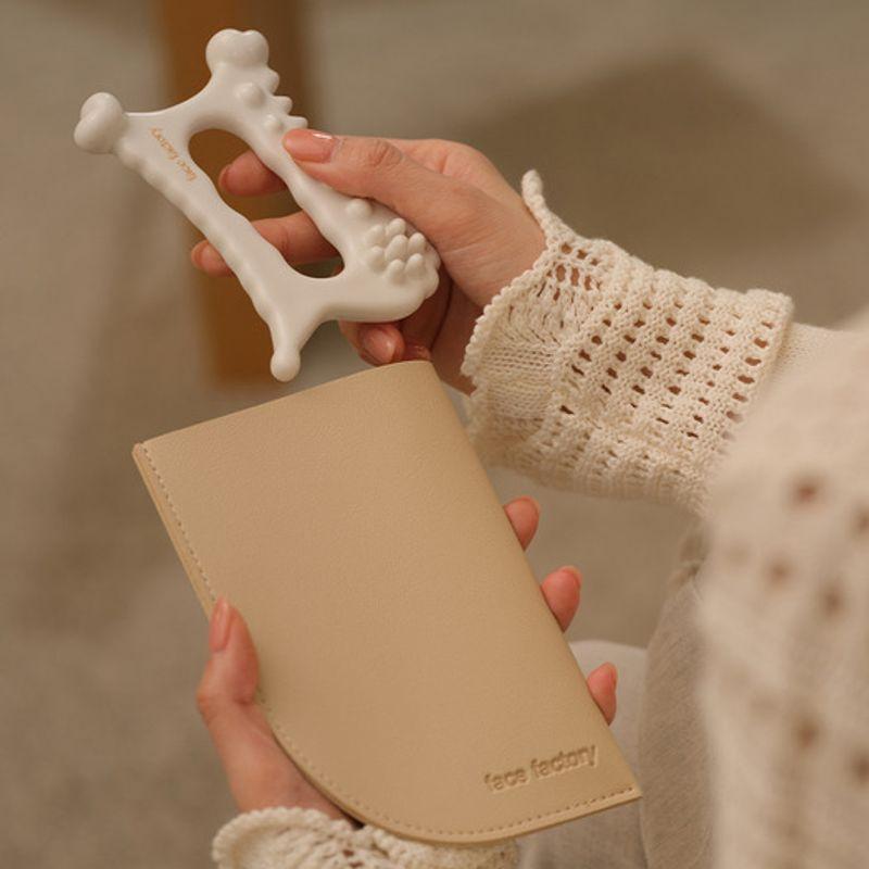 Face Body Acupressure Ceramic Detox Gua Sha Massager