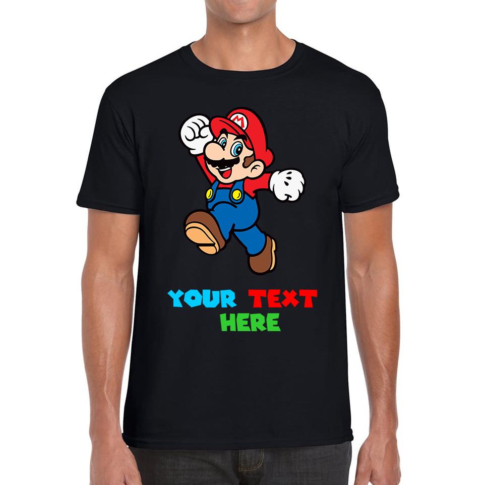 Super Mario Funny Unisex T Shirt M