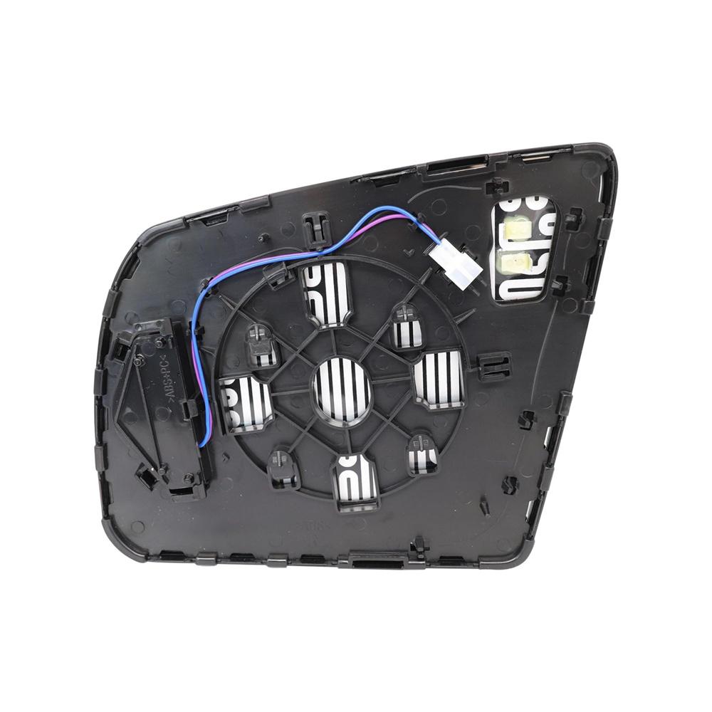 1x Right Passenger Side Mirror Glass Heated Signal For Tundra Sequoia 2007-2017