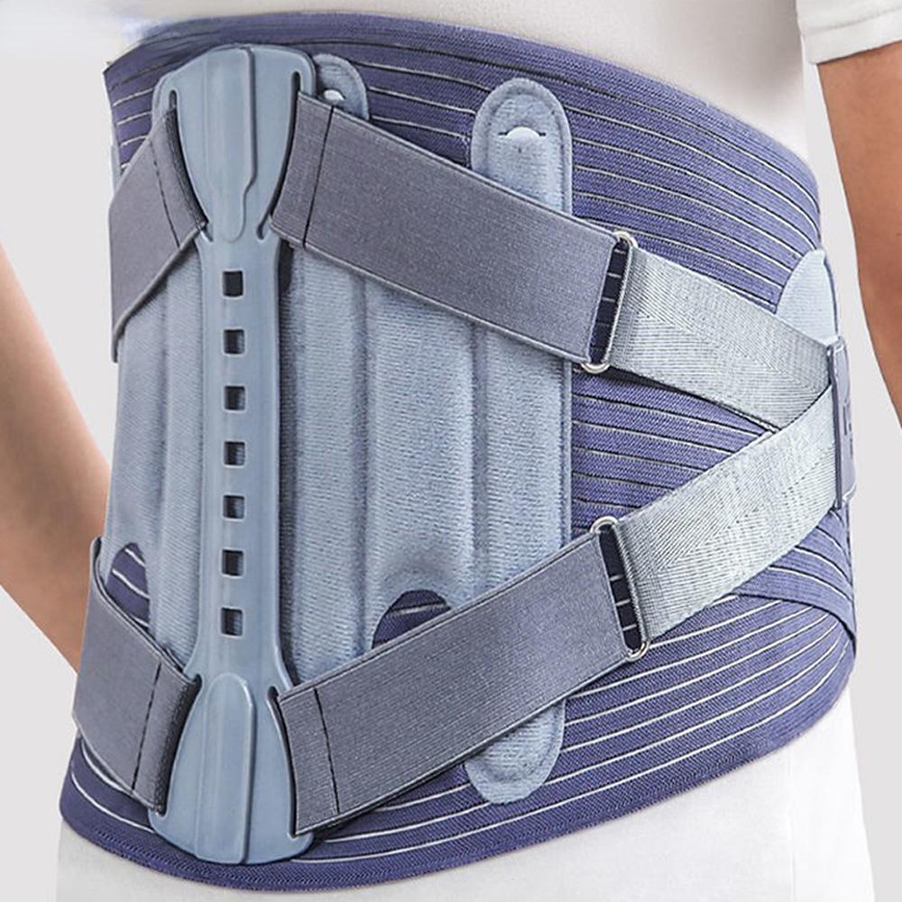 

Adjustable Waist Lumbar Support Belt For Sciatica Herniated Disc Pain Relief Back Brace with Straps M-waistline 65-75cm