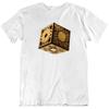 Hellraiser Pinhead Cube Puzzle Box Devil Horror Movie Retro T Shirt Tee Gift New