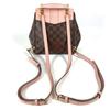 Louis Vuitton N42262  Damier Crampton Bag Hand Bag Backpack Canvas pink/Brown
