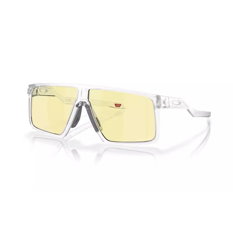 

Oakley Gaming Anti-Blue Light Injection Molded Irregular Sunglasses Unisex Couple White F белый