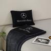 UEQPZ1 2025 Hot Mercedes Benz S/C/E-Class Car Pillow and Blanket Dual-use W204 W205 W166 W177 E300L C260L Rear GLC Four Season Blanket