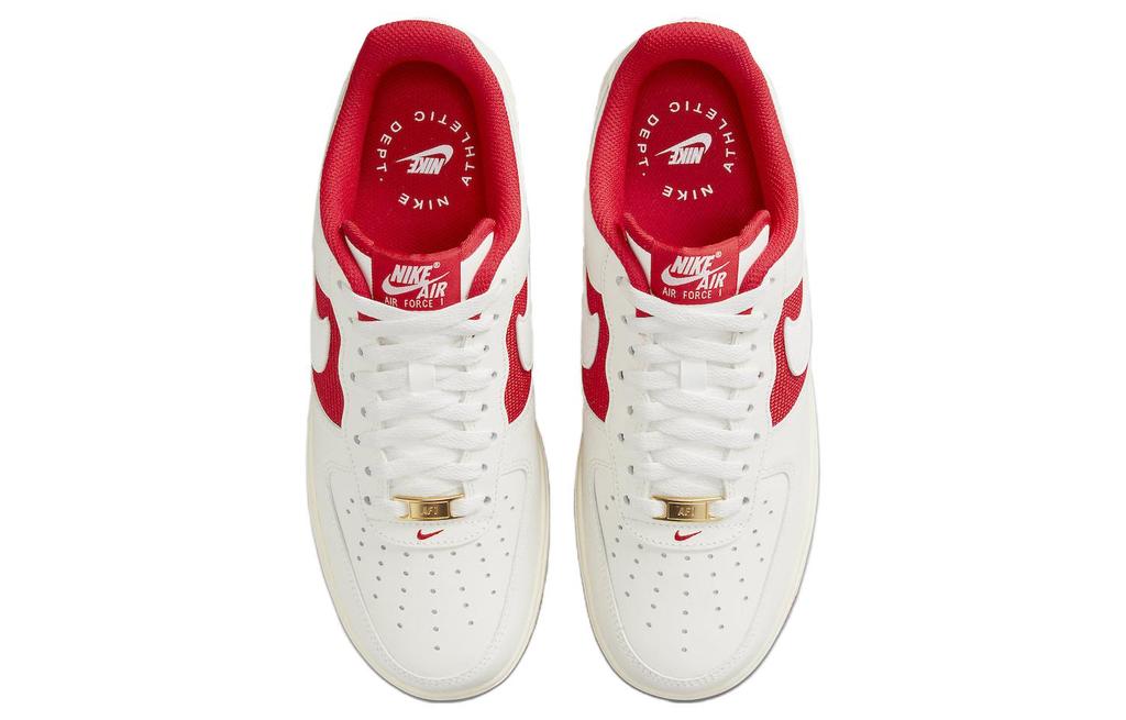 Nike Air Force 1 Low '07 LV8 Athletic Department Sail University Red FN7439-133