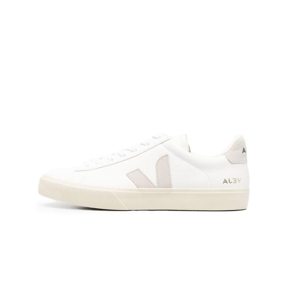 Veja Campo Low Chromefree Leather White Natural