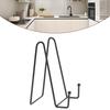 Plate Display Tray Support Storage Stand Accessory