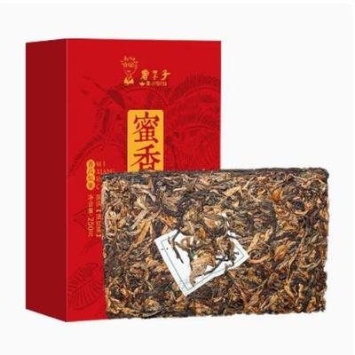 250g Dianhong Tè Nero Mattone Yunnan Datteri Fragranza Kungfu Tè Nero Sfuso