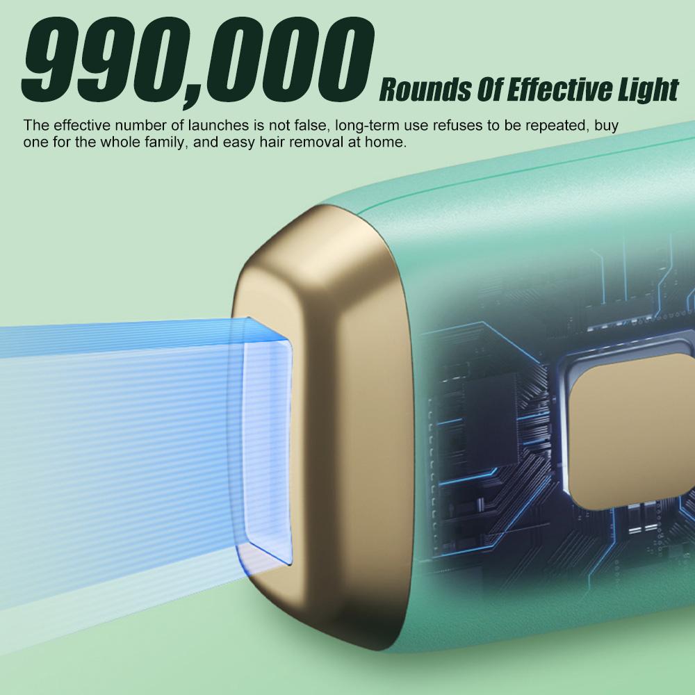 Hair Removal Professional 990000 Flash IPL Epilator Electric Photo Women Painless Threading Hair Remover Epilation Machine