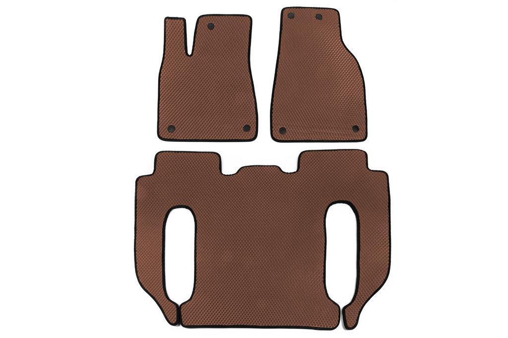 

EVA mats (Brown) for Tesla Model X