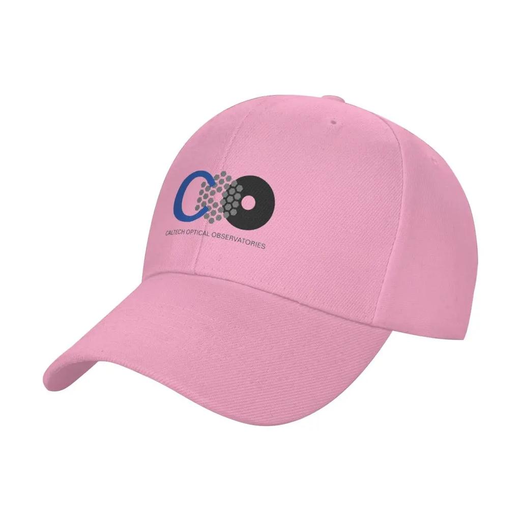 Caltech Optical Observatories Logo Baseball Cap Golf Hat Genuine Designer Hat Derby  GirlS Hats Mens