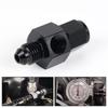 Car Modification Oil Cooler Hose Adapter 1/8 NPT Gauge Sensor Port Adapter Male Female AN4 6 8 10
