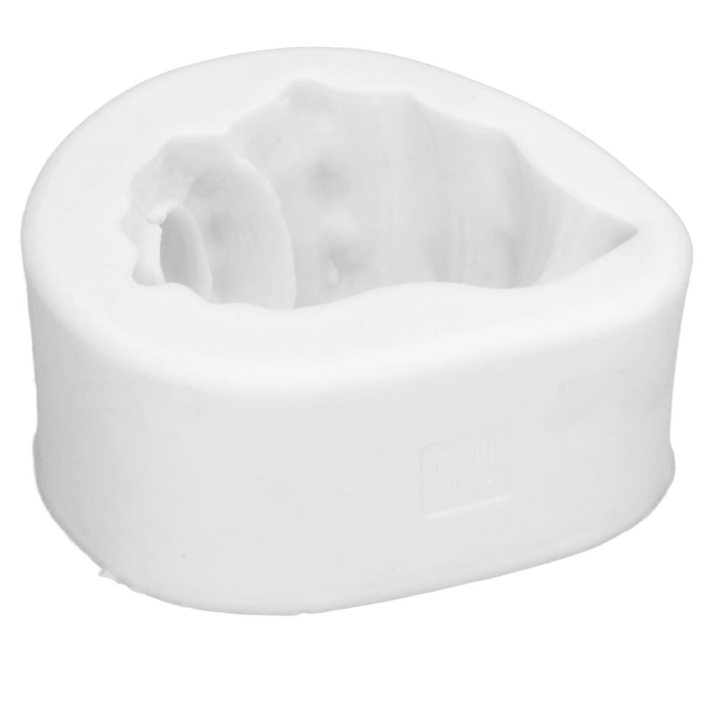 Silikon Fondantform Muschel Stil Lebensmittelqualität Langlebig Antihaft Hitzebeständig Breite Anwendung Silikon Backform
