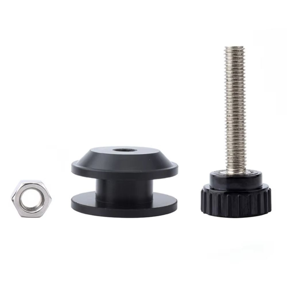 Lightweight Bike Chain Keeper Holder Adjustable H-groove Design Chain Retainer Support Smooth Durable Virtual Hub Fixed Cycling