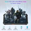 Blackview BV6200 Pro Smartphone Robuste 12Go + 128Go 13000mAh 6.56'' Android 13 13MP Enceinte Smart-K Box Double SIM 4G GPS - Noir