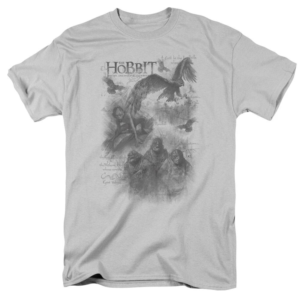 The Hobbit Trilogy  Sketches  s s s s s T- Children s T-shirt 120