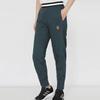 Nike Striped Elastic Waist Knitted Sports Pants Women bottoms Dark-Green FB4158-328